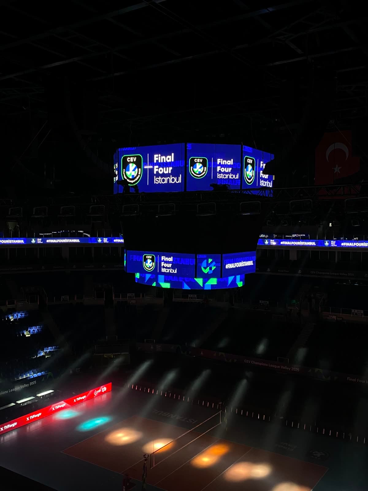 Arena ve Özel Davetler — 1